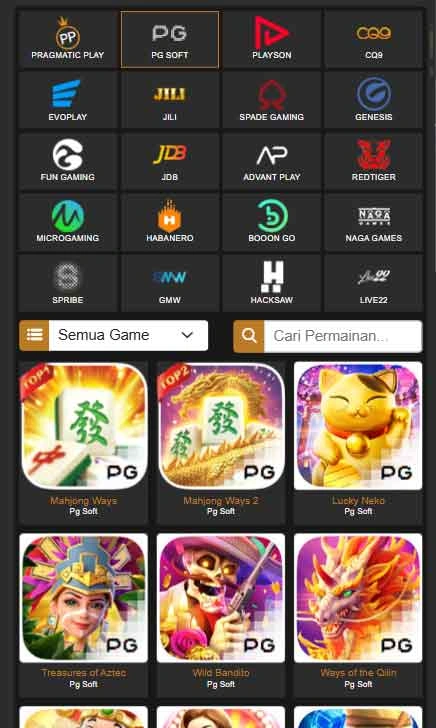Scatter Hitam Slot Online Update Ultra pilih game