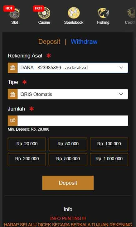 cara deposit Scatter Hitam Slot Online Update Ultra
