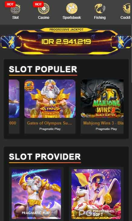Scatter Hitam Slot Online Update Ultra beranda