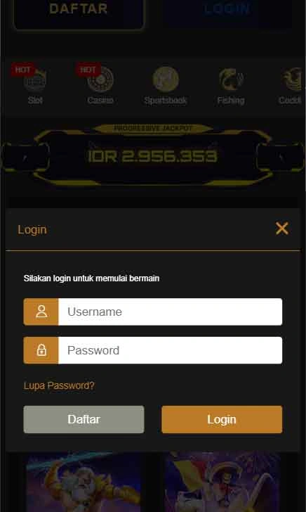 cara login Scatter Hitam Slot Online Update Ultra