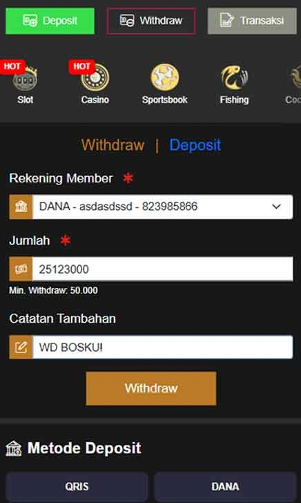 cara wd Scatter Hitam Slot Online Update Ultra